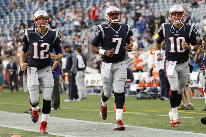 Los New England Patriots le dan a Jacoby Brissett la oportunidad de actuar